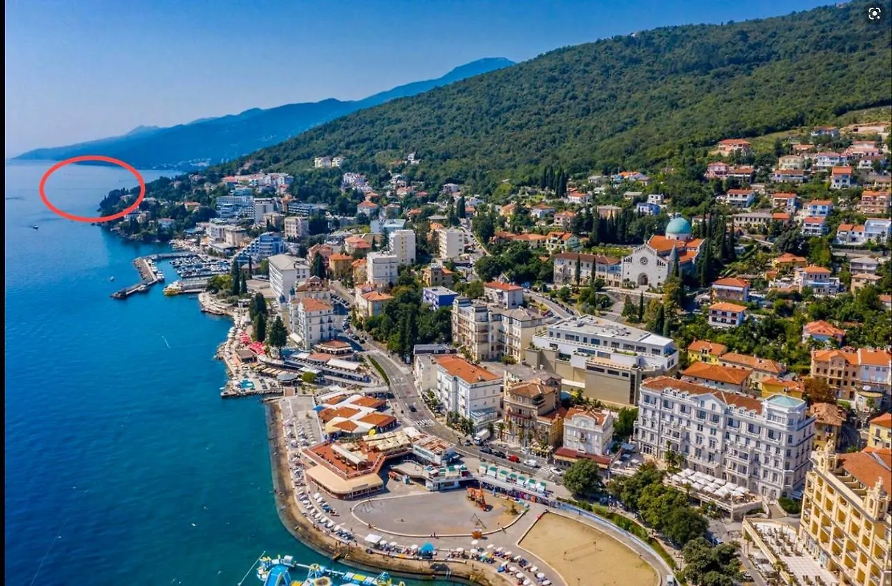 Villa Isabella - Luxury With Style Right Next To The Beach, Private Pool And Sea View Opatija 0*,  Croatia