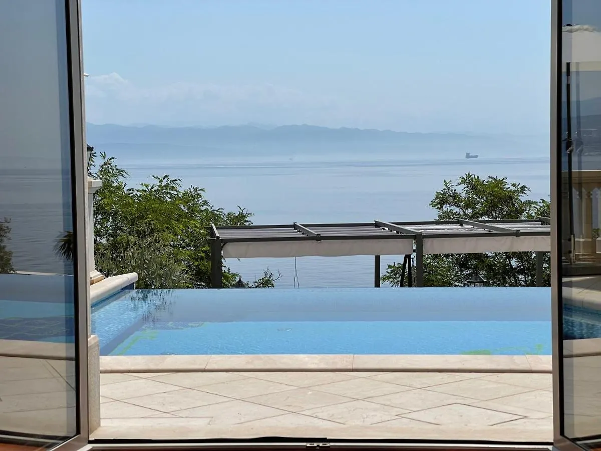 Villa Isabella - Luxury With Style Right Next To The Beach, Private Pool And Sea View Opatija Croatia